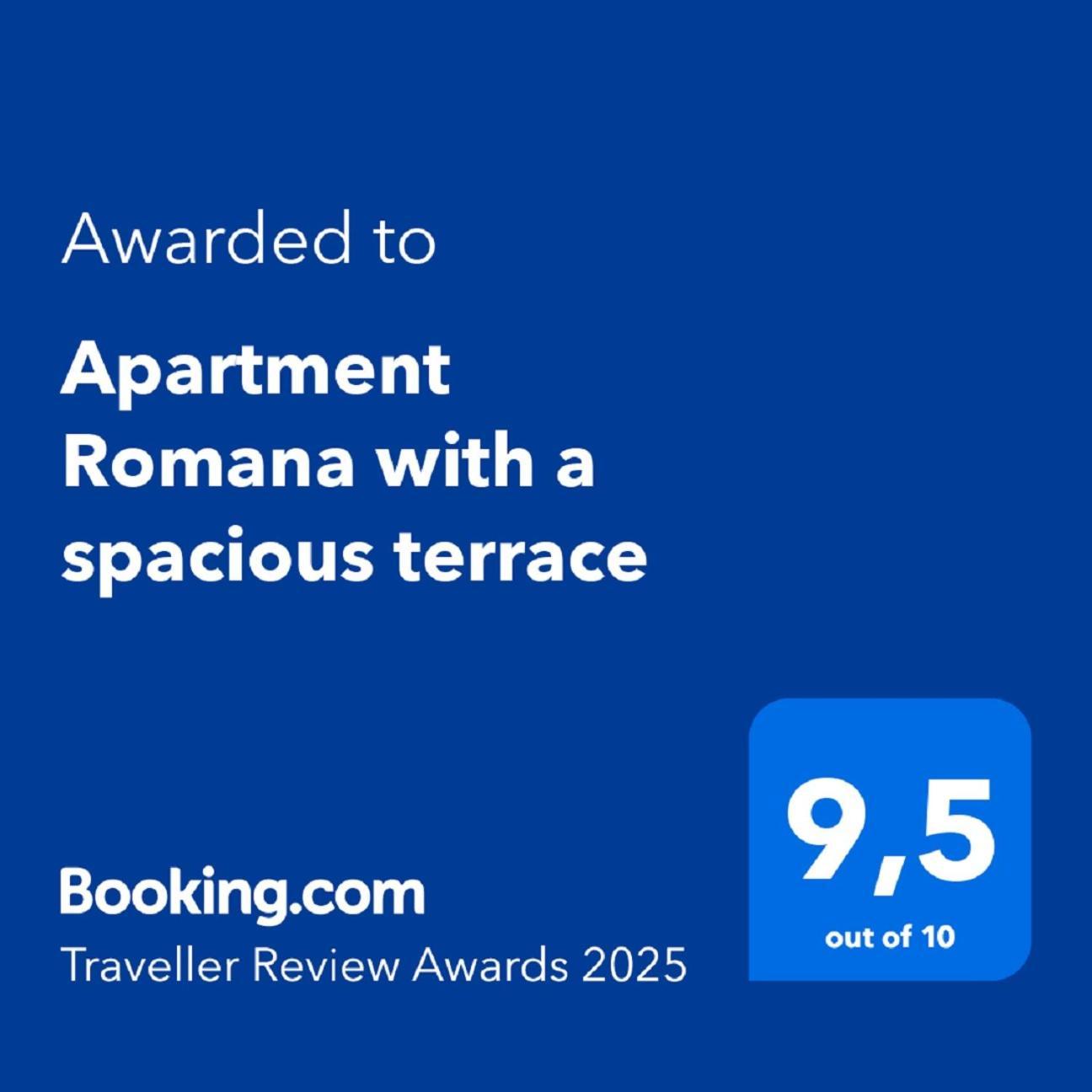 Apartment Romana With A Spacious Terrace Split Dış mekan fotoğraf